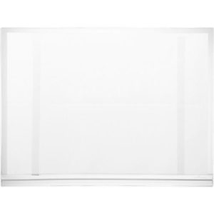 Plakattasche Durable, A3 Hoch- & Querformat, 2-seitig, für bis zu 2 Blatt, magnetisch, wasserdicht, B 350 x T 0,6 x H 460 mm, transparent, 5 Stück