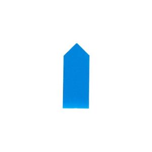 Planungssignal, Pfeil, blau Planungssignal, Pfeil, blau