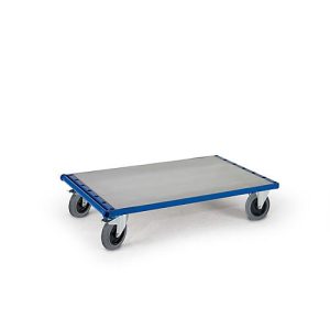 Platten-Transportwagen, mit Zinkblechauflage Platten-Transportwagen, mit Zinkblechauflage
