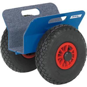 Plattenroller, 300 x 340 x 300 mm, 30-95 mm, Vollrummireifen Plattenroller, 300 x 340 x 300 mm, 30-95 mm, Vollrummireifen