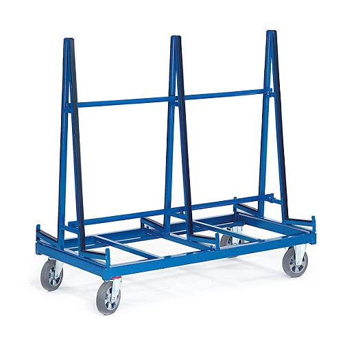 Plattenwagen mit zweiseitiger Auflagefläche, 2080 x 880 mm
