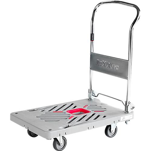 Plattformwagen RuXXac Dandy, bis 180 kg, 2 Lenk- und 2 Bockrollen, inkl. Spannfix-Gummi, ohne Bremsen, Polypropylen
