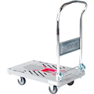 Plattformwagen RuXXac Dandy XL, bis 330 kg, 2 Lenk- und 2 Bockrollen, inkl. Spannfix-Gummi, mit Bremsen, Polypropylen Plattformwagen RuXXac Dandy XL, bis 330 kg, 2 Lenk- und 2 Bockrollen, inkl. Spannfix-Gummi, mit Bremsen, Polypropylen