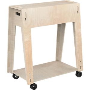 PLAYROOM Whiteboard-Stativ mit Rollen PLAYBOARD Donkey Jr., FSC®-zertifiziertes Birkensperrholz, naturbraun, B 690 x T 410 x H 795 mm PLAYROOM Whiteboard-Stativ mit Rollen PLAYBOARD Donkey Jr., FSC®-zertifiziertes Birkensperrholz, naturbraun, B 690 x T 410 x H 795 mm