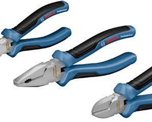 BOSCH Zangen-Set, 3-tlg. BOSCH Zangen-Set, 3-tlg.