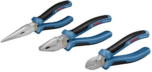 BOSCH Zangen-Set, 3-tlg.