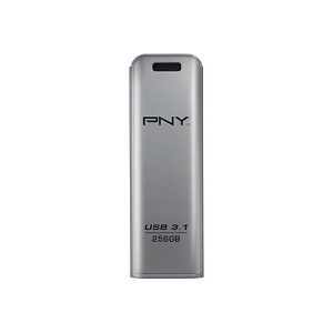 PNY Elite Steel – USB-Flash-Laufwerk – 256 GB – USB 3.1 PNY Elite Steel – USB-Flash-Laufwerk – 256 GB – USB 3.1
