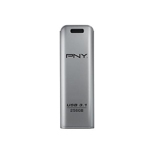 PNY Elite Steel - USB-Flash-Laufwerk - 256 GB - USB 3.1