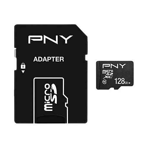 PNY Performance Plus - Flash-Speicherkarte - 128 GB - microSDXC