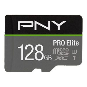 PNY PRO Elite – Flash-Speicherkarte – 128 GB – microSDXC UHS-I PNY PRO Elite – Flash-Speicherkarte – 128 GB – microSDXC UHS-I