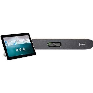 Poly All-In-One-Videoleiste Studio X30, 4K-Ultra-HD-Video, TC8 Controller-Kit, für Räume bis 14 m² Poly All-In-One-Videoleiste Studio X30, 4K-Ultra-HD-Video, TC8 Controller-Kit, für Räume bis 14 m²