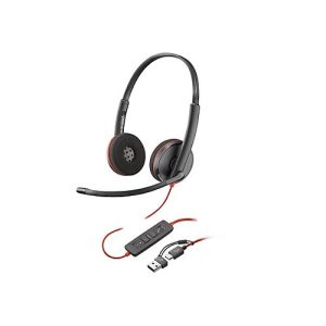 Poly Blackwire 3220 – Blackwire 3200 Series – Headset – On-Ear – kabelgebunden – USB-C Poly Blackwire 3220 – Blackwire 3200 Series – Headset – On-Ear – kabelgebunden – USB-C