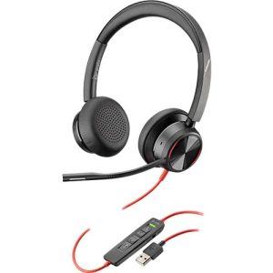 Poly Blackwire 8225 USB-C Stereo-Headset, für Microsoft Teams zertifiziert, + USB-C/A-Adapter Poly Blackwire 8225 USB-C Stereo-Headset, für Microsoft Teams zertifiziert, + USB-C/A-Adapter