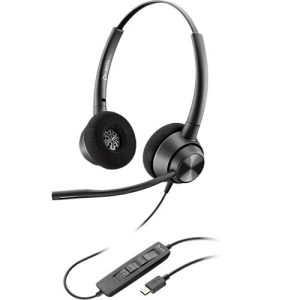 Poly EncorePro 320 USB-A Stereo-Headset TAA Poly EncorePro 320 USB-A Stereo-Headset TAA