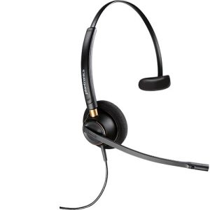 Poly EncorePro HW510 Monaurales Headset + Quick Disconnect. Poly EncorePro HW510 Monaurales Headset + Quick Disconnect.
