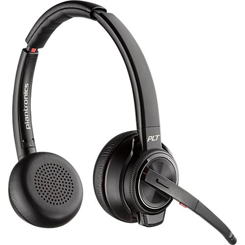 Poly Savi 8220 UC DECT USB-A-Headset, kabellos, UC-optimiert
