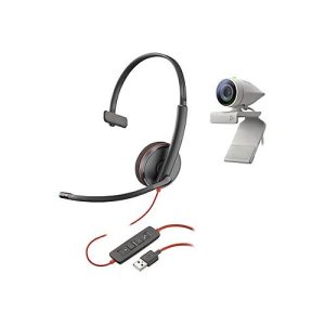 Poly Studio P5 – Webcam – Farbe – 720p, 1080p – Audio – USB 2.0 Poly Studio P5 – Webcam – Farbe – 720p, 1080p – Audio – USB 2.0