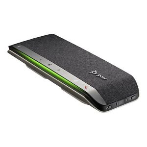 Poly Sync 40-M – Smarte Freisprecheinrichtung – Bluetooth – kabellos, kabelgebunden – USB-A, USB-C – Silber Poly Sync 40-M – Smarte Freisprecheinrichtung – Bluetooth – kabellos, kabelgebunden – USB-A, USB-C – Silber