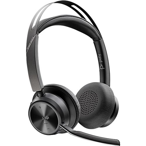 Poly Voyager Focus 2, für Microsoft Teams zertifiziertes USB-C Headset