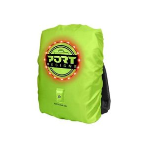 PORT Be VISIBL – Regenschutz für Notebookrucksack – Gelb
