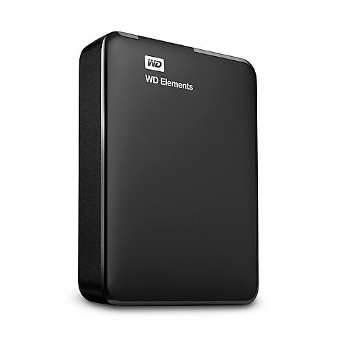 Portable Festplatten WD Elements, mobiler Einsatz, USB 3.0, Kapazität 2 TB