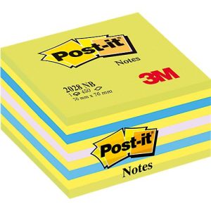 POST-IT Haftnotiz Würfel, 76 mm x 76 mm, neongrün POST-IT Haftnotiz Würfel, 76 mm x 76 mm, neongrün