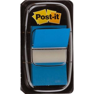 Post-it Index Streifen Standard 680-2, blau Post-it Index Streifen Standard 680-2, blau