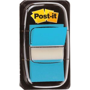 Post-it Index Streifen Standard 680-23, türkis Post-it Index Streifen Standard 680-23, türkis