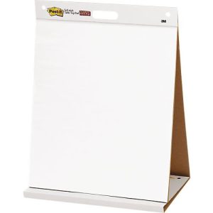 Post-it® Super Sticky Meeting Charts 563R, B 508 x H 584 mm, 1 Block/20 Blatt, weiß, blanko Post-it® Super Sticky Meeting Charts 563R, B 508 x H 584 mm, 1 Block/20 Blatt, weiß, blanko