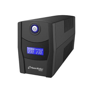 PowerWalker Basic VI 600 STL – USV – 360 Watt – 600 VA PowerWalker Basic VI 600 STL – USV – 360 Watt – 600 VA