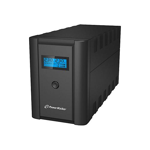 PowerWalker VI 2200 LCD - USV - 1200 Watt - 2200 VA