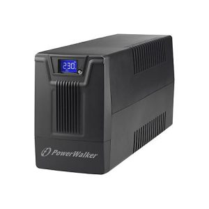 PowerWalker VI 600 SCL – USV – Wechselstrom 162 – 290 V – 360 Watt – 600 VA PowerWalker VI 600 SCL – USV – Wechselstrom 162 – 290 V – 360 Watt – 600 VA