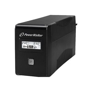 PowerWalker VI 650 LCD – USV – 360 Watt – 650 VA PowerWalker VI 650 LCD – USV – 360 Watt – 650 VA
