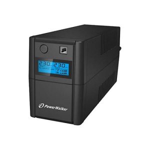 PowerWalker VI 650SE LCD – USV – 360 Watt – 650 VA PowerWalker VI 650SE LCD – USV – 360 Watt – 650 VA