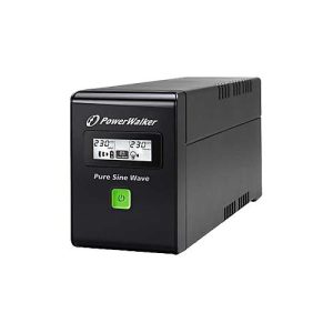PowerWalker VI 800 SW – USV – Wechselstrom 220/230/240 V – 480 Watt – 800 VA – 9 Ah PowerWalker VI 800 SW – USV – Wechselstrom 220/230/240 V – 480 Watt – 800 VA – 9 Ah