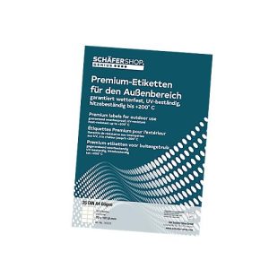 Premium-Etiketten, 70 x 101,6 mm, 200 Stück Premium-Etiketten, 70 x 101,6 mm, 200 Stück