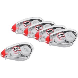 Pritt Compact Flex Korrektur Roller, Push & Pull Funktion, Bandlänge 10 m & Bandbreite 4,2 mm, Sparset mit 5 Stück Pritt Compact Flex Korrektur Roller, Push & Pull Funktion, Bandlänge 10 m & Bandbreite 4,2 mm, Sparset mit 5 Stück