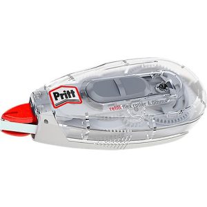 Pritt Korrektur Refill Roller Flex, Push & Pull Funktion, 6 mm Breite Pritt Korrektur Refill Roller Flex, Push & Pull Funktion, 6 mm Breite