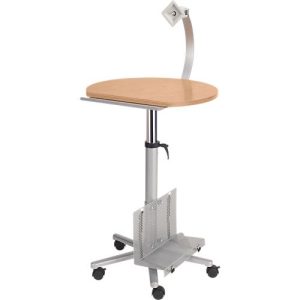 Profi-Monitorpult mit Flachbildschirmträger Profi-Monitorpult mit Flachbildschirmträger