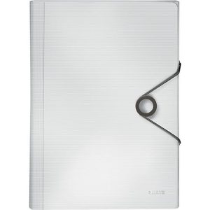 Projektmappe Leitz Solid, 5 Fächer, 1 Zusatzfach, Format DIN A4, weiß Projektmappe Leitz Solid, 5 Fächer, 1 Zusatzfach, Format DIN A4, weiß