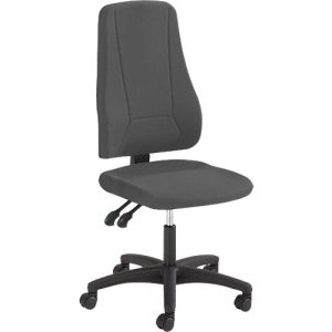 Prosedia Bürostuhl YOUNICO PLUS 3, Permanentkontakt, ohne Armlehnen, hohe 3D-Rückenlehne, anthrazit Prosedia Bürostuhl YOUNICO PLUS 3, Permanentkontakt, ohne Armlehnen, hohe 3D-Rückenlehne, anthrazit