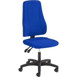 Prosedia Bürostuhl YOUNICO PLUS 3, Permanentkontakt, ohne Armlehnen, hohe 3D-Rückenlehne, blau Prosedia Bürostuhl YOUNICO PLUS 3, Permanentkontakt, ohne Armlehnen, hohe 3D-Rückenlehne, blau