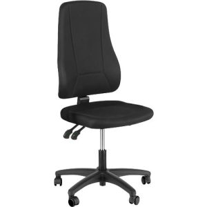 Prosedia Bürostuhl YOUNICO PLUS 3, Permanentkontakt, ohne Armlehnen, hohe 3D-Rückenlehne, schwarz Prosedia Bürostuhl YOUNICO PLUS 3, Permanentkontakt, ohne Armlehnen, hohe 3D-Rückenlehne, schwarz
