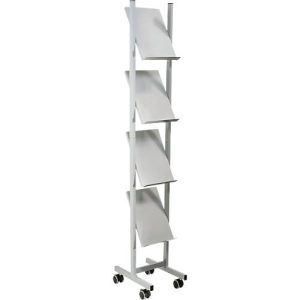 Prospektständer, 4 x DIN A4