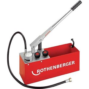 Prüfpumpe RP 50 0-60bar R 1/2 Zoll Saugvolumen p.Hub ca.45 ml Prüfpumpe RP 50 0-60bar R 1/2 Zoll Saugvolumen p.Hub ca.45 ml