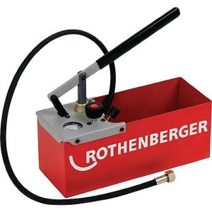 Prüfpumpe TP 25 0-25bar R 1/2 Zoll Saugvolumen p.Hub ca.16 ml Prüfpumpe TP 25 0-25bar R 1/2 Zoll Saugvolumen p.Hub ca.16 ml