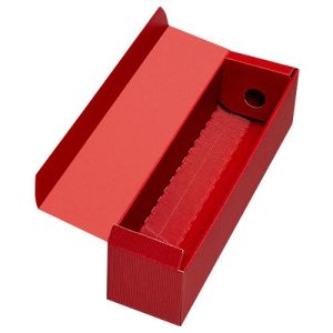 PTZ-Weinpräsentkarton, 1er, rot, 50 Stück PTZ-Weinpräsentkarton, 1er, rot, 50 Stück