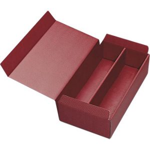 PTZ-Weinpräsentkarton, 2er, bordeaux, 25 Stück PTZ-Weinpräsentkarton, 2er, bordeaux, 25 Stück