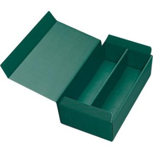 PTZ-Weinpräsentkarton, 2er, grün, 25 Stück PTZ-Weinpräsentkarton, 2er, grün, 25 Stück