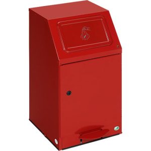 Putzwollkasten, aus elektrolytisch verzinkten Stahlteilen, mit Inneneinsatz mit Bügelgriffen Putzwollkasten, aus elektrolytisch verzinkten Stahlteilen, mit Inneneinsatz mit Bügelgriffen